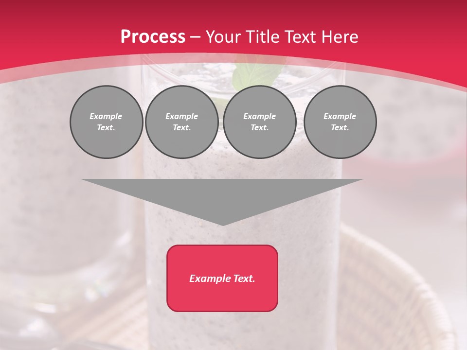 White Conditioner Temperature PowerPoint Template