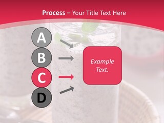 White Conditioner Temperature PowerPoint Template
