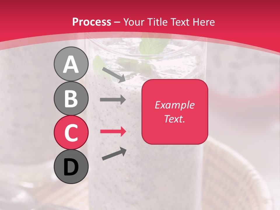 White Conditioner Temperature PowerPoint Template