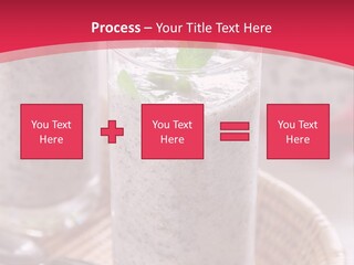 White Conditioner Temperature PowerPoint Template