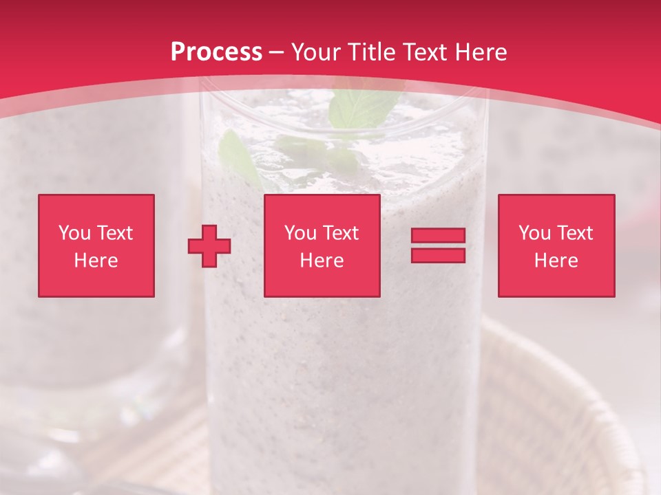 White Conditioner Temperature PowerPoint Template