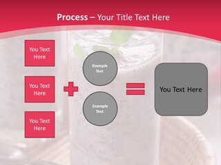 White Conditioner Temperature PowerPoint Template