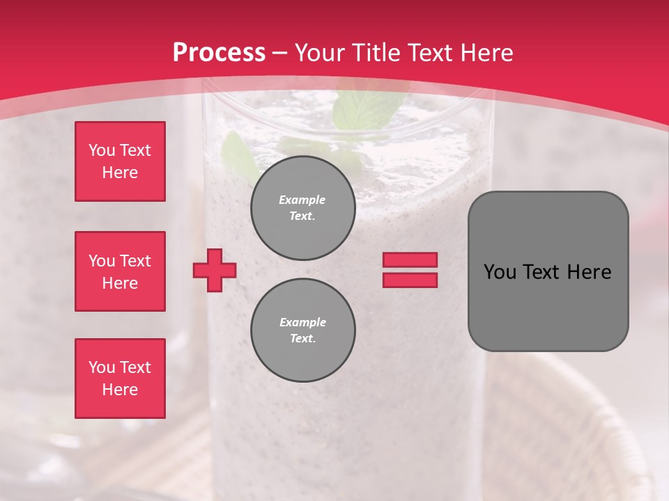 White Conditioner Temperature PowerPoint Template
