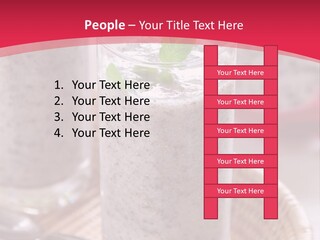 White Conditioner Temperature PowerPoint Template