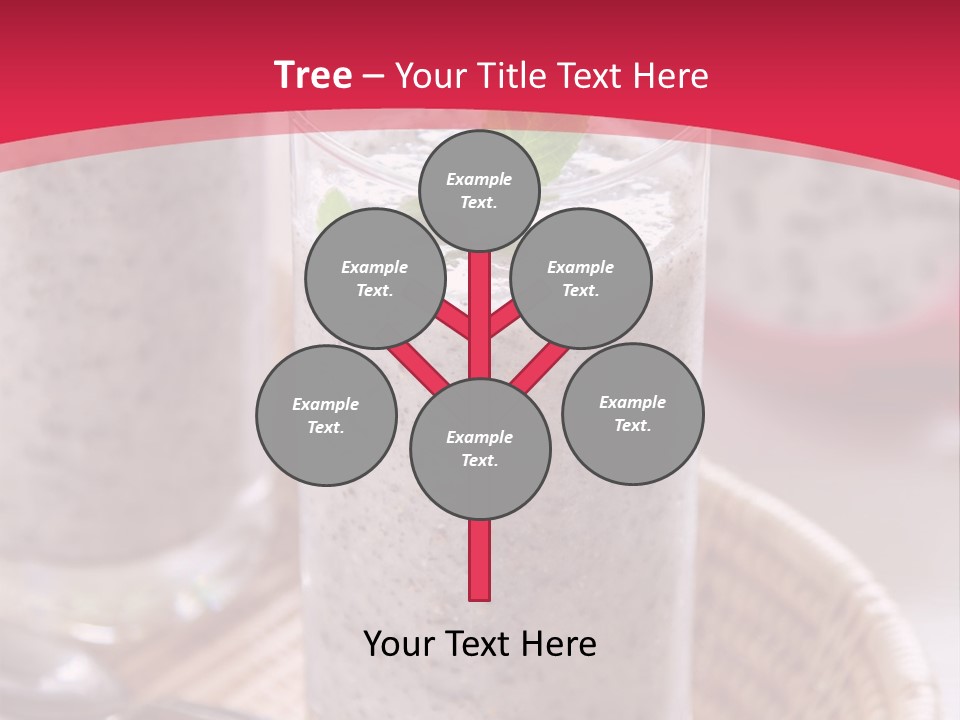 White Conditioner Temperature PowerPoint Template