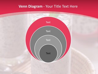 White Conditioner Temperature PowerPoint Template