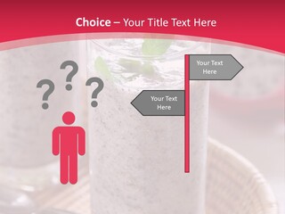 White Conditioner Temperature PowerPoint Template