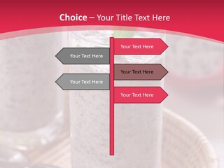 White Conditioner Temperature PowerPoint Template