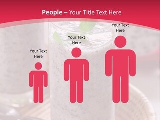 White Conditioner Temperature PowerPoint Template