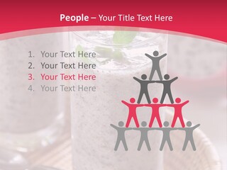 White Conditioner Temperature PowerPoint Template