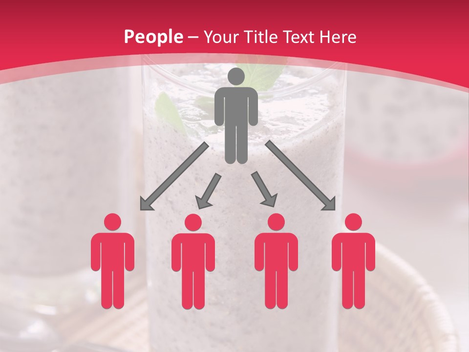 White Conditioner Temperature PowerPoint Template