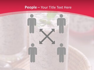 White Conditioner Temperature PowerPoint Template