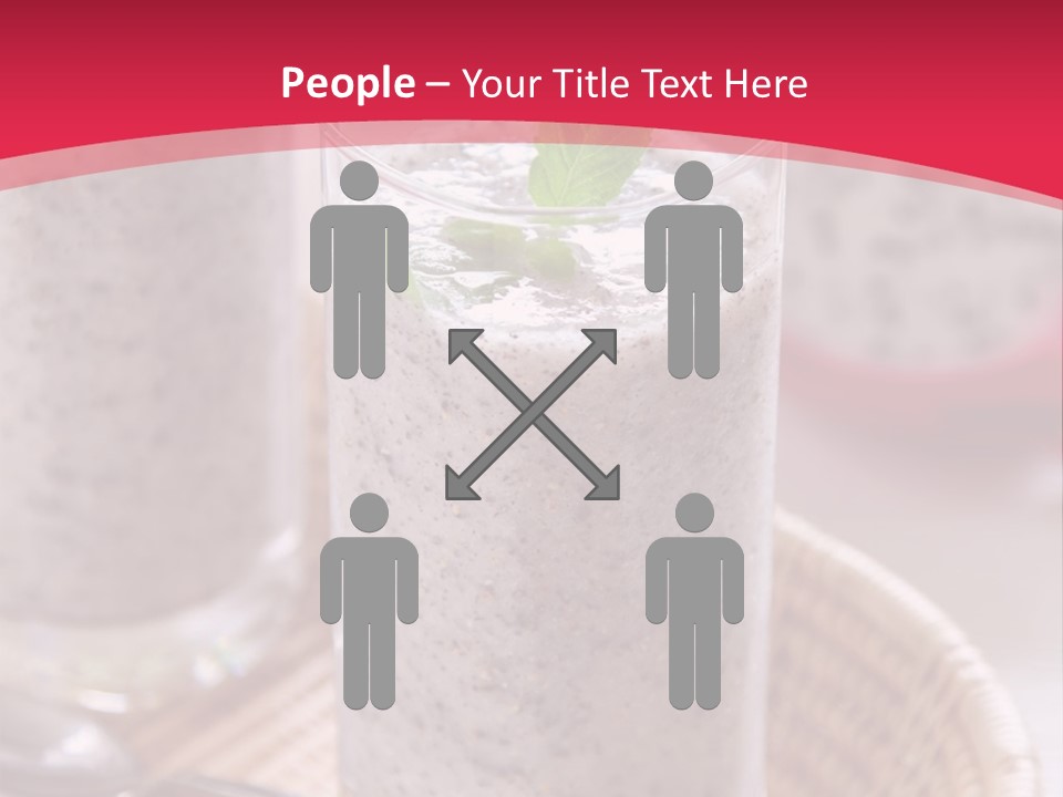 White Conditioner Temperature PowerPoint Template