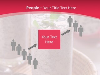 White Conditioner Temperature PowerPoint Template