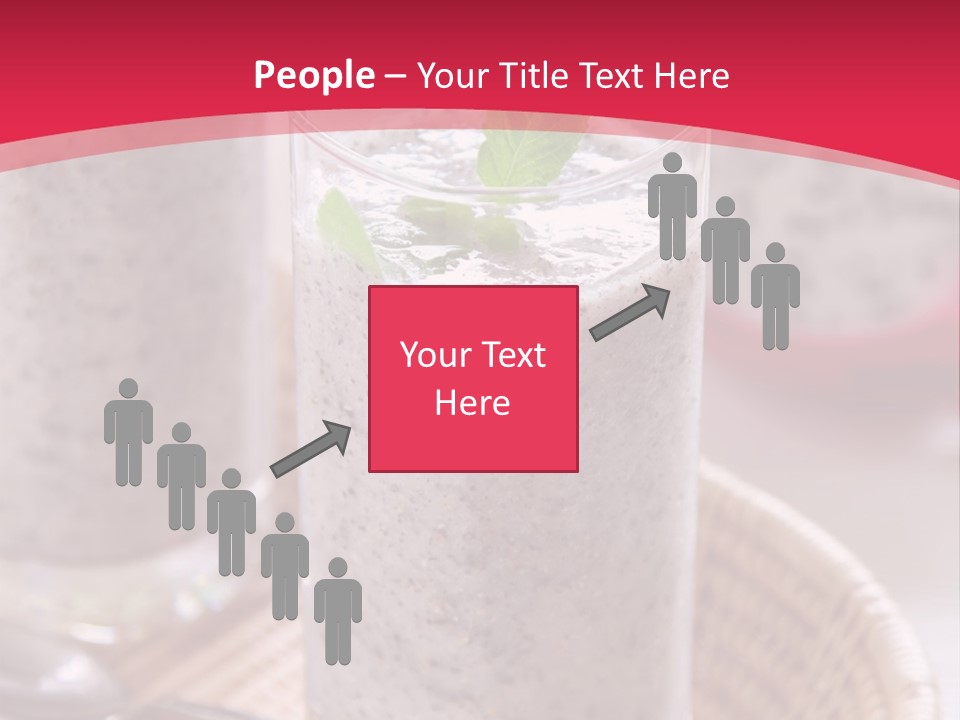 White Conditioner Temperature PowerPoint Template