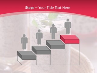 White Conditioner Temperature PowerPoint Template