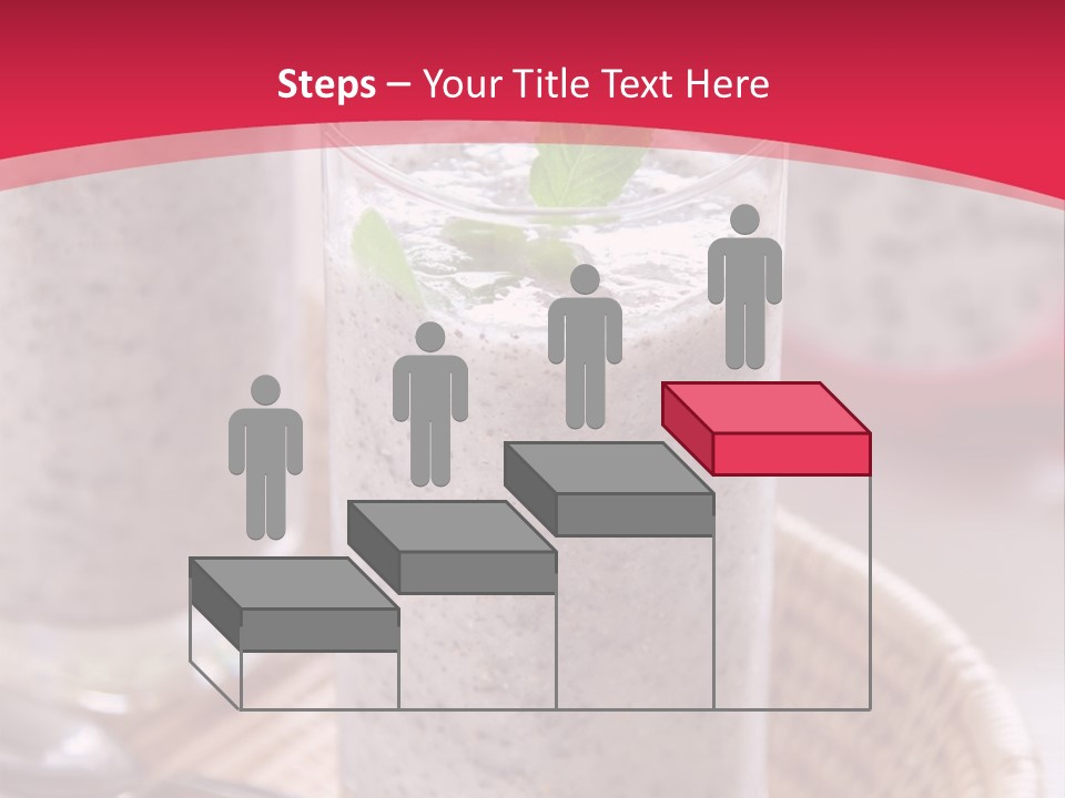 White Conditioner Temperature PowerPoint Template
