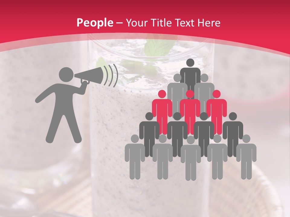 White Conditioner Temperature PowerPoint Template