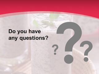 White Conditioner Temperature PowerPoint Template