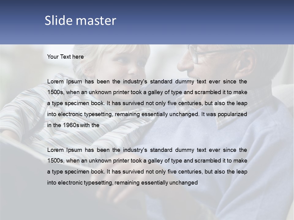 Cool Power Conditioner PowerPoint Template