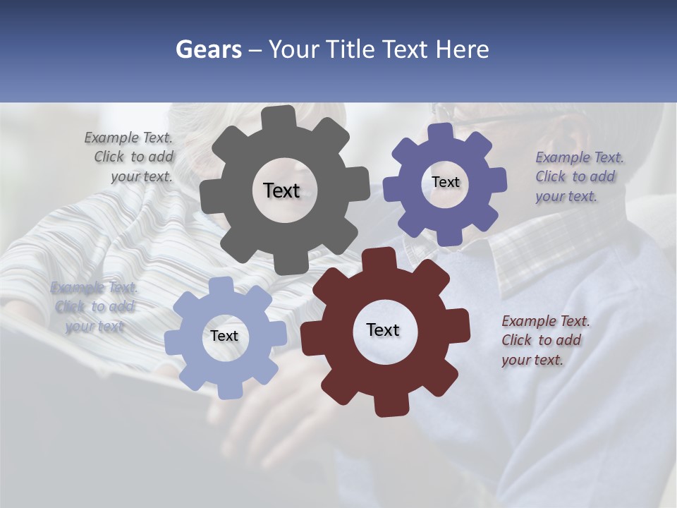 Cool Power Conditioner PowerPoint Template