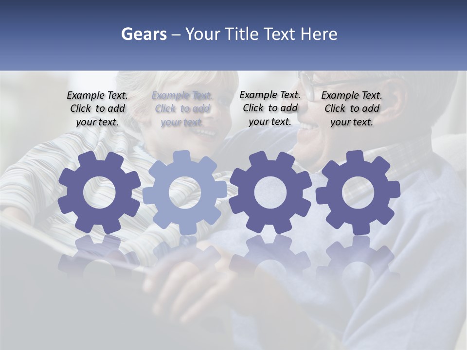 Cool Power Conditioner PowerPoint Template