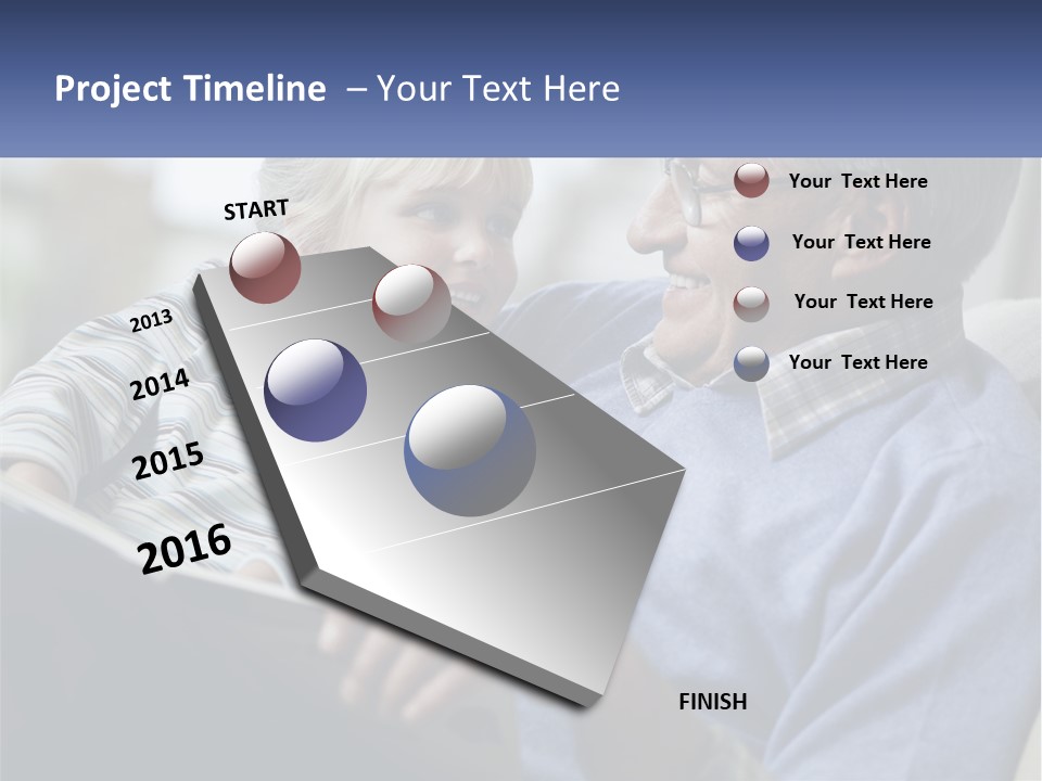 Cool Power Conditioner PowerPoint Template