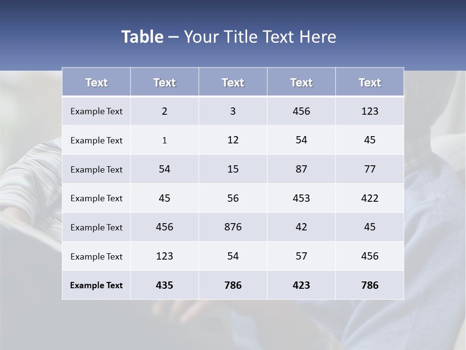 Cool Power Conditioner PowerPoint Template