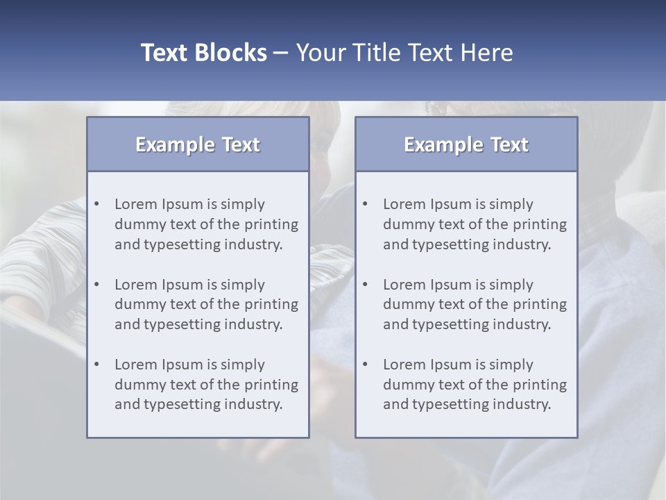 Cool Power Conditioner PowerPoint Template
