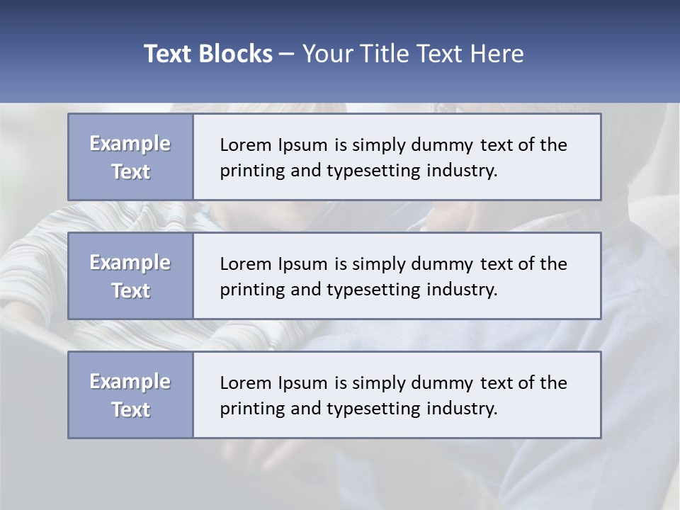 Cool Power Conditioner PowerPoint Template