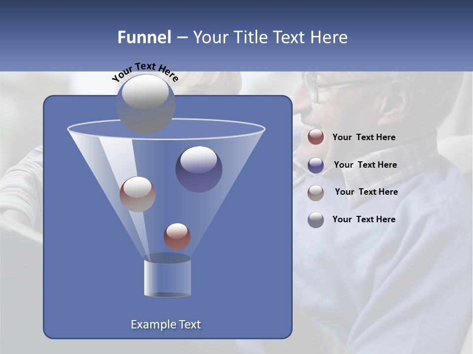 Cool Power Conditioner PowerPoint Template