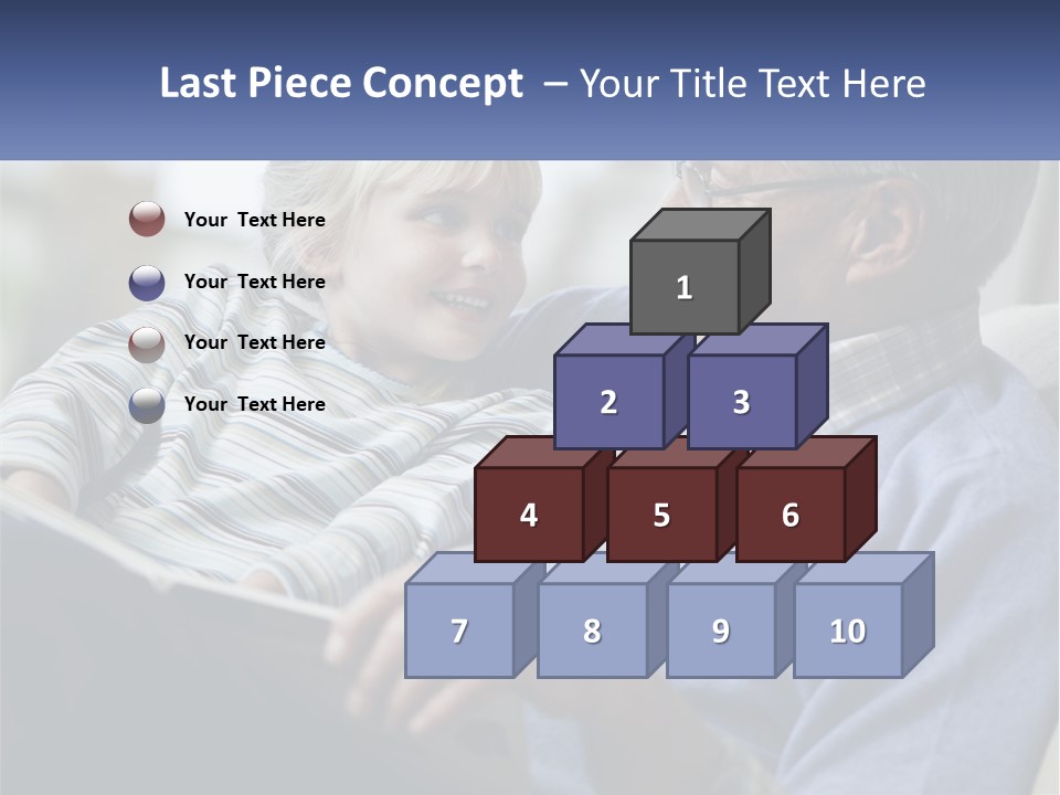 Cool Power Conditioner PowerPoint Template