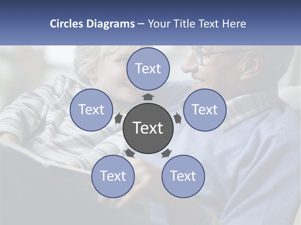 Cool Power Conditioner PowerPoint Template