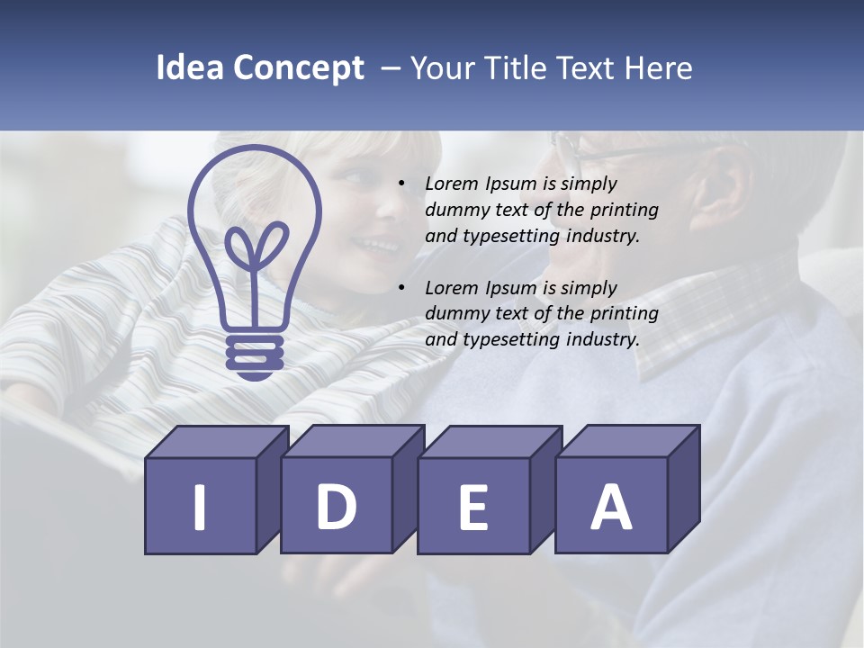 Cool Power Conditioner PowerPoint Template