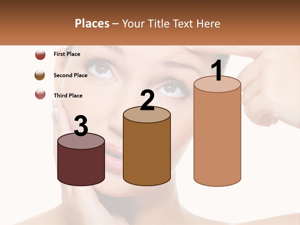 Energy Supply White PowerPoint Template