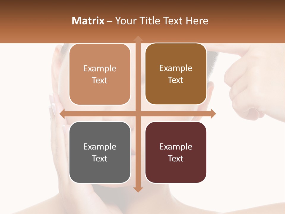 Energy Supply White PowerPoint Template