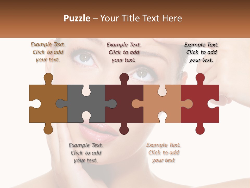 Energy Supply White PowerPoint Template