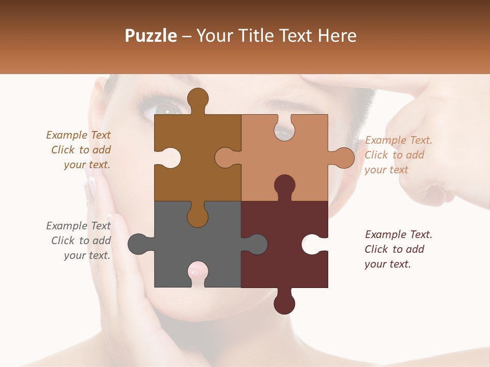 Energy Supply White PowerPoint Template