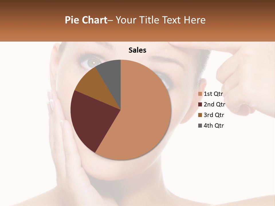 Energy Supply White PowerPoint Template