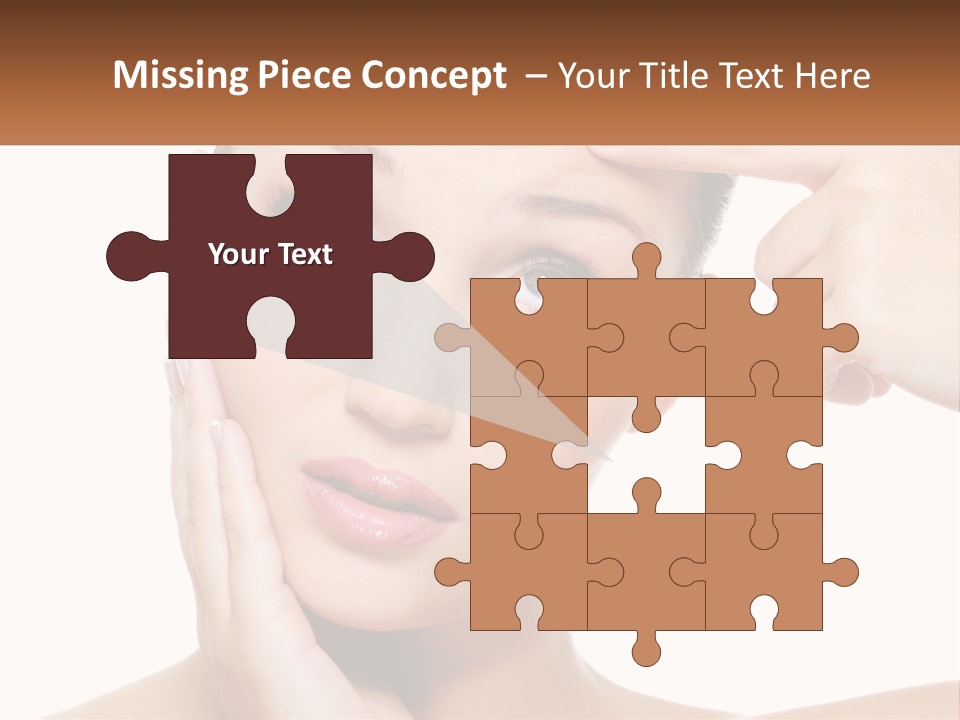 Energy Supply White PowerPoint Template