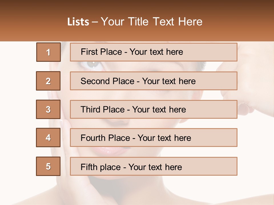 Energy Supply White PowerPoint Template