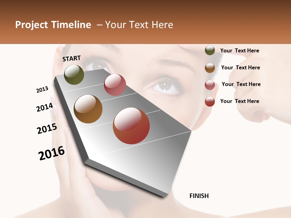 Energy Supply White PowerPoint Template