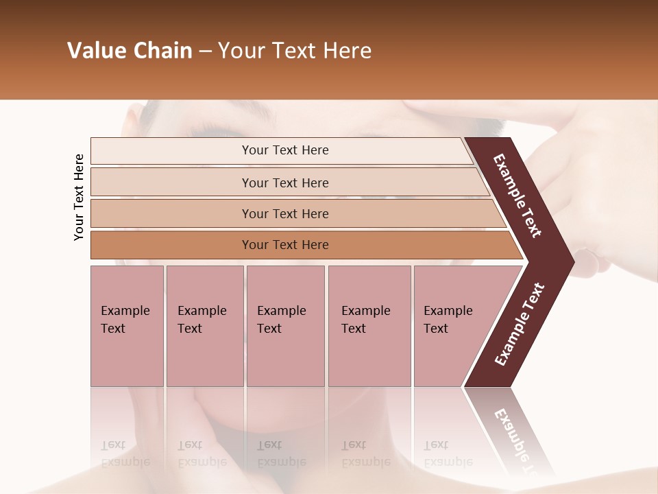 Energy Supply White PowerPoint Template