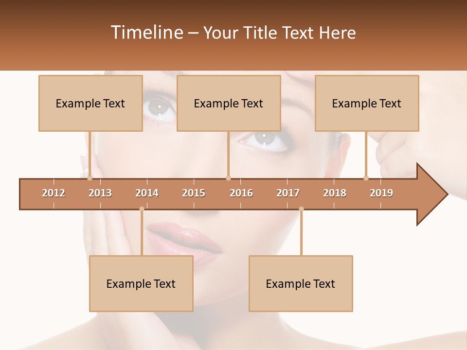 Energy Supply White PowerPoint Template