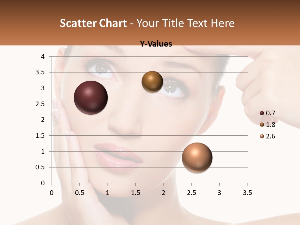 Energy Supply White PowerPoint Template