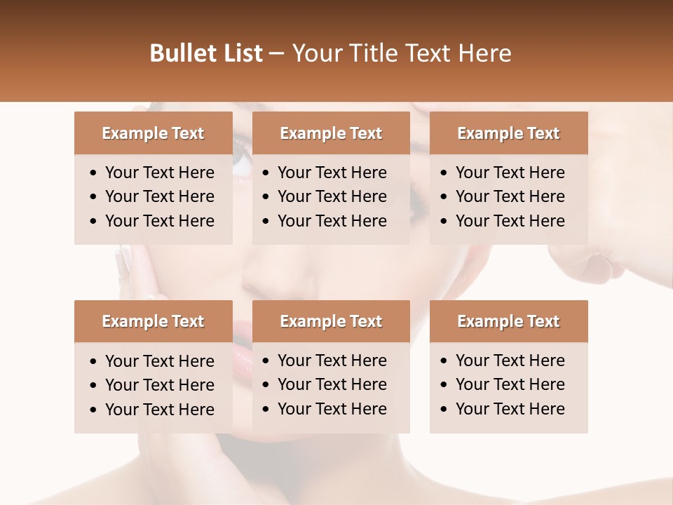 Energy Supply White PowerPoint Template