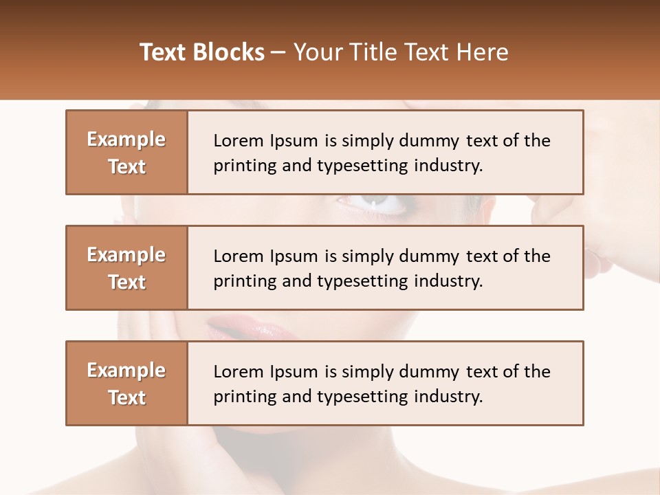 Energy Supply White PowerPoint Template