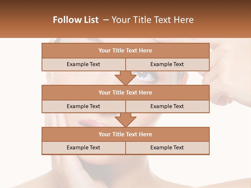 Energy Supply White PowerPoint Template