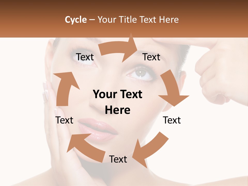 Energy Supply White PowerPoint Template
