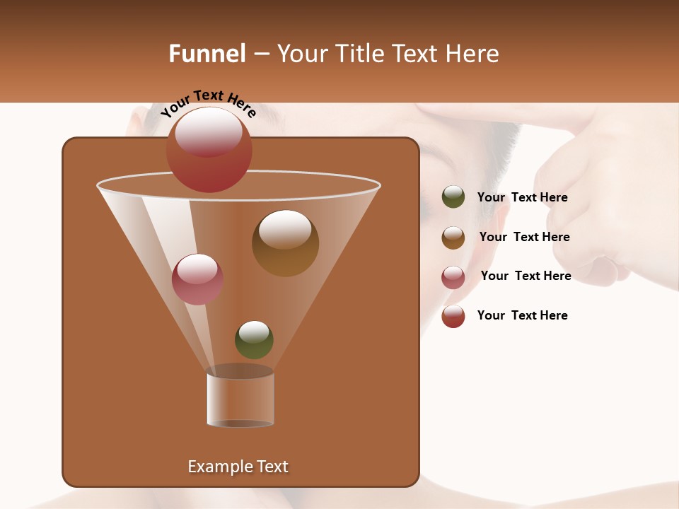 Energy Supply White PowerPoint Template